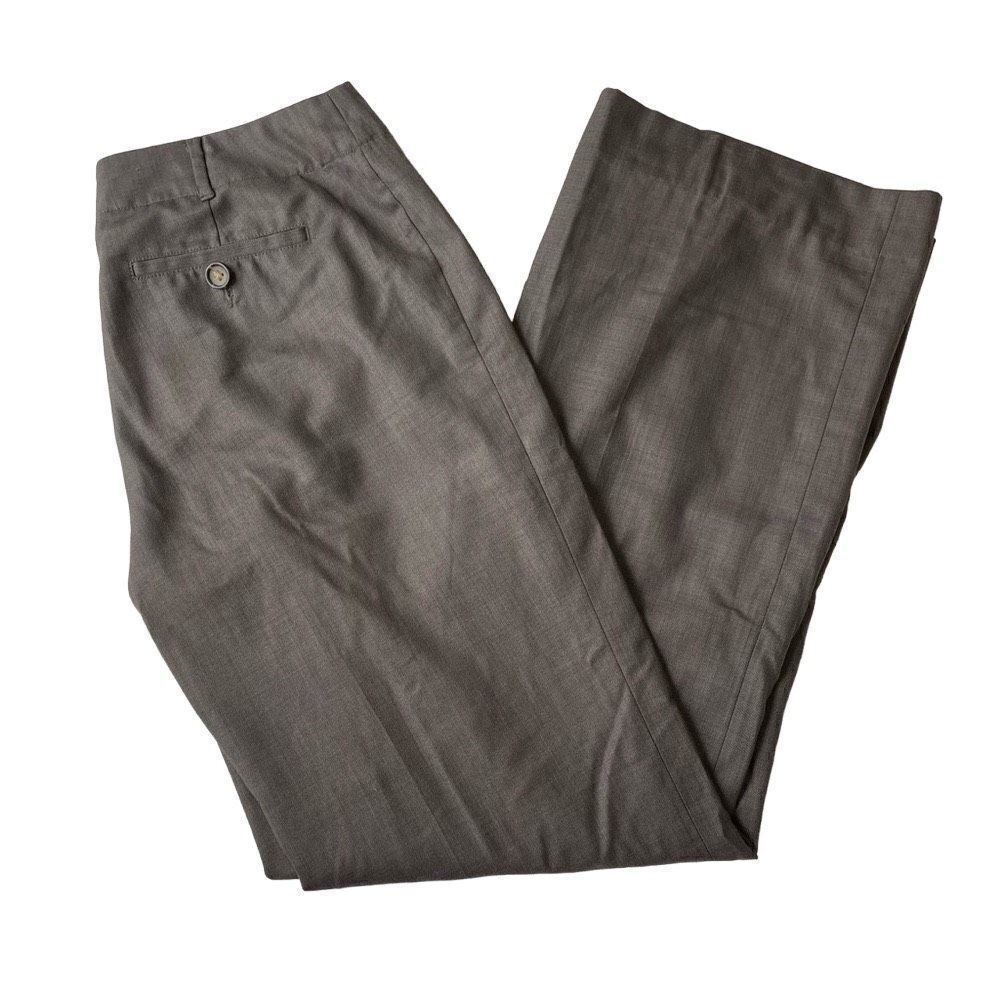 Banana Republic Factory Wool Blend Wide Leg Slacks -‎ Women’s 4